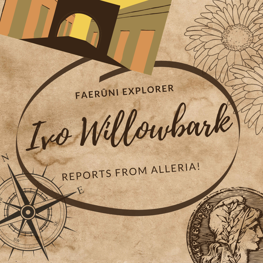 Ivo Willowbark presents: Tokens