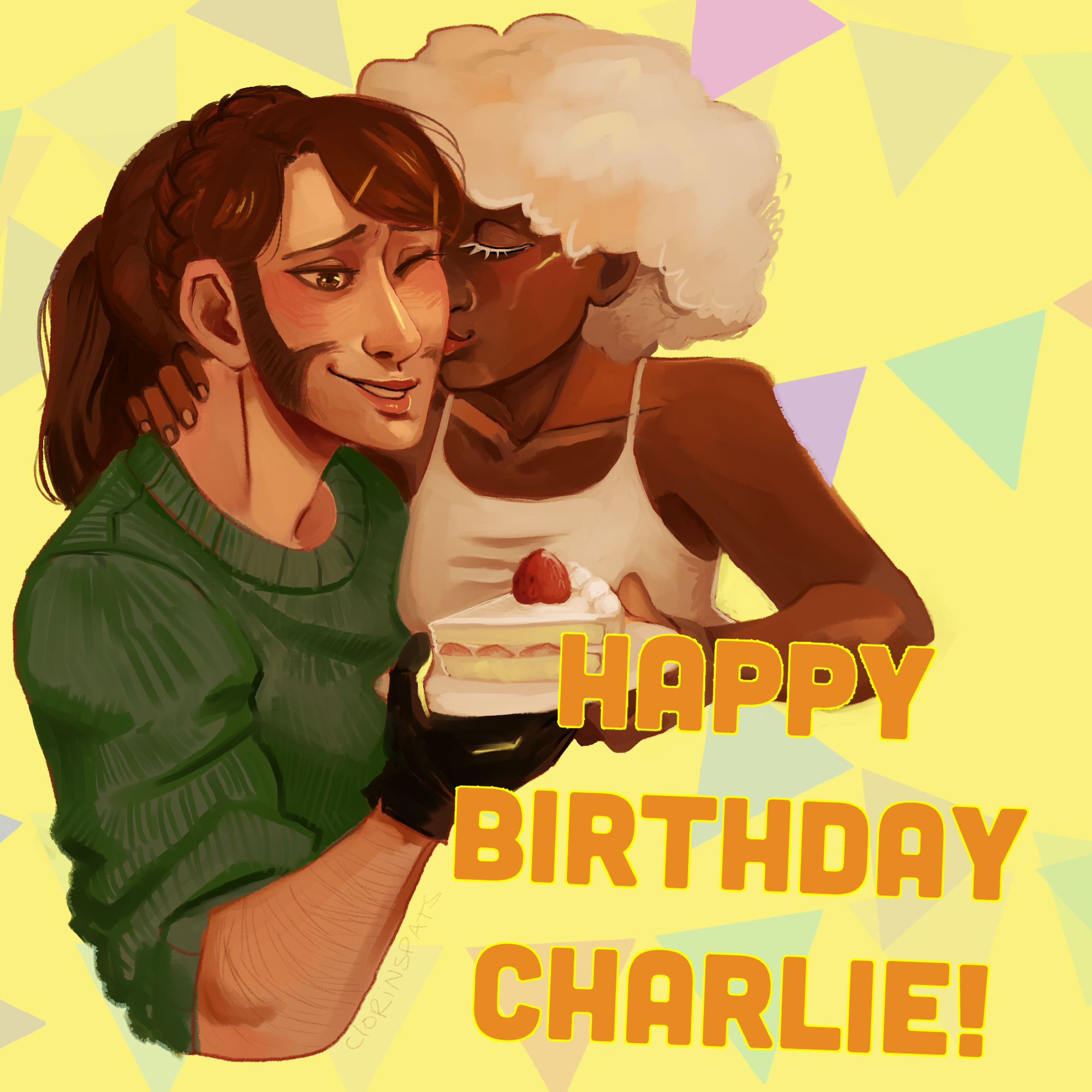 Happy Birthday, Charlie!!