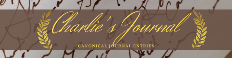 Charlie’s Journal