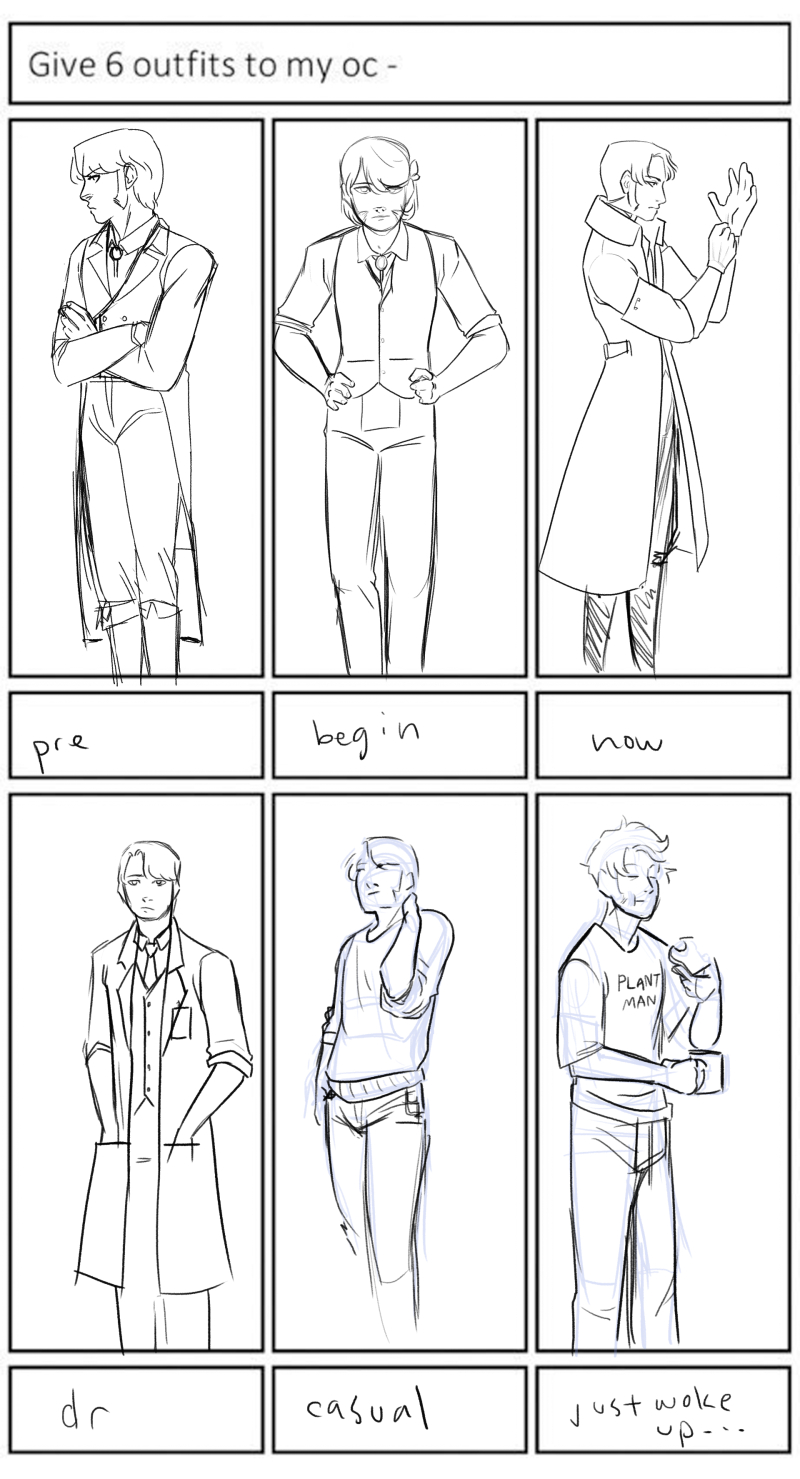 6 Outfits