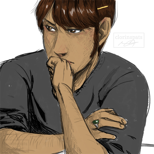 Pensive