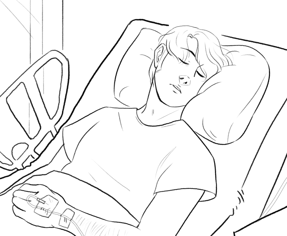 Hospitalized