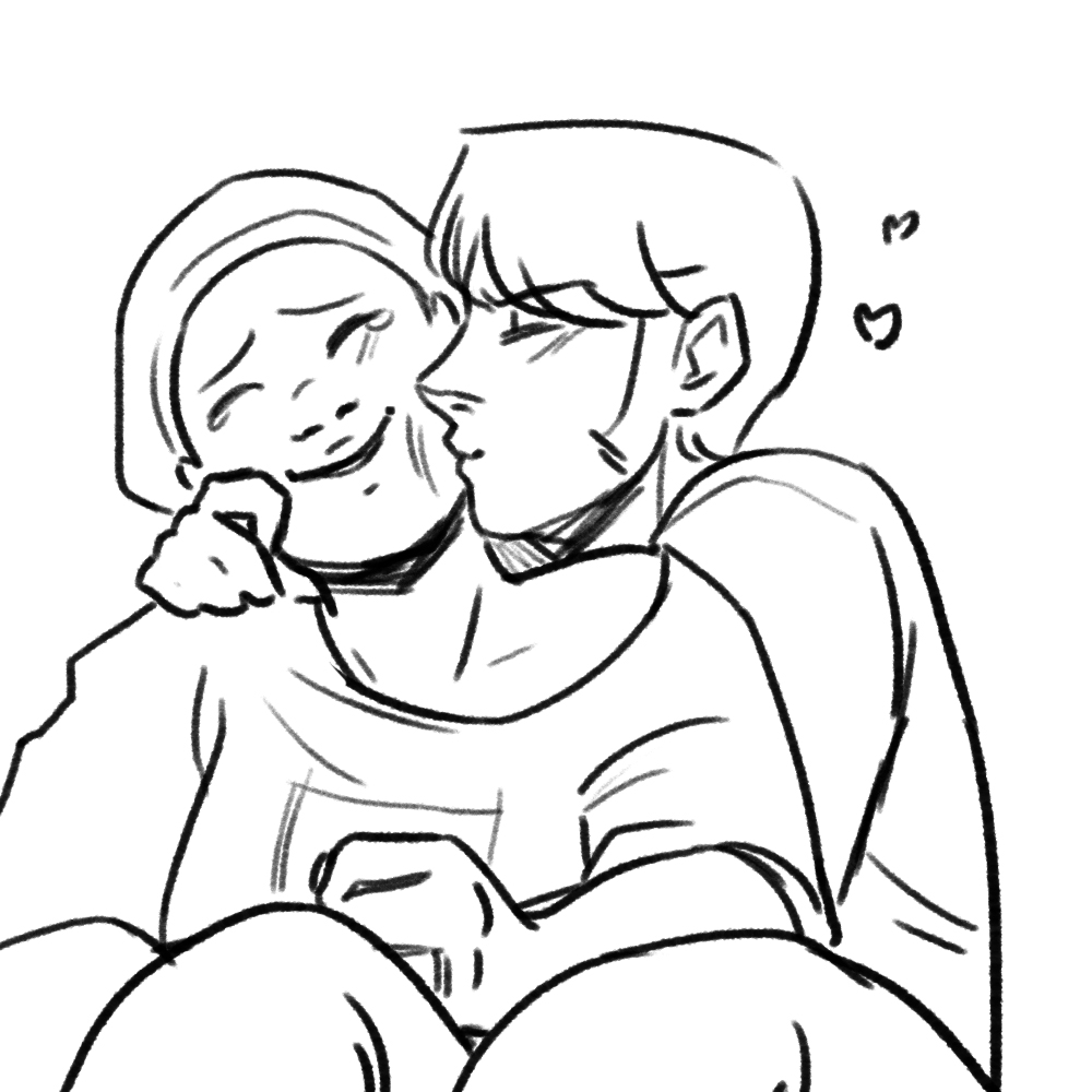 Pajama Kisses